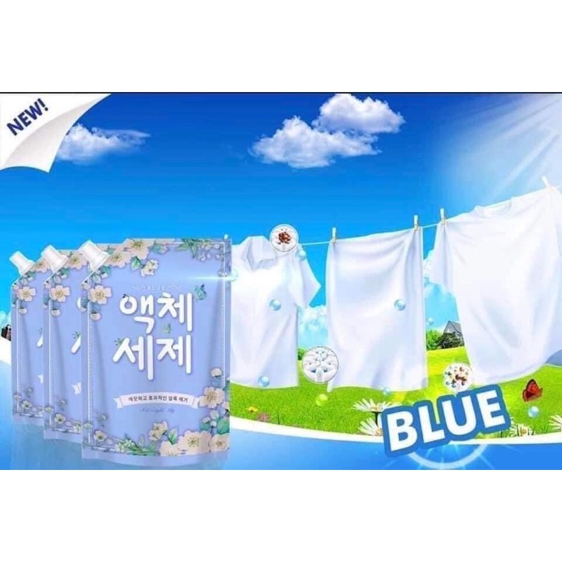 Nước Giặt Blue 2kg Hương Thảo Mộc Thơm Mát