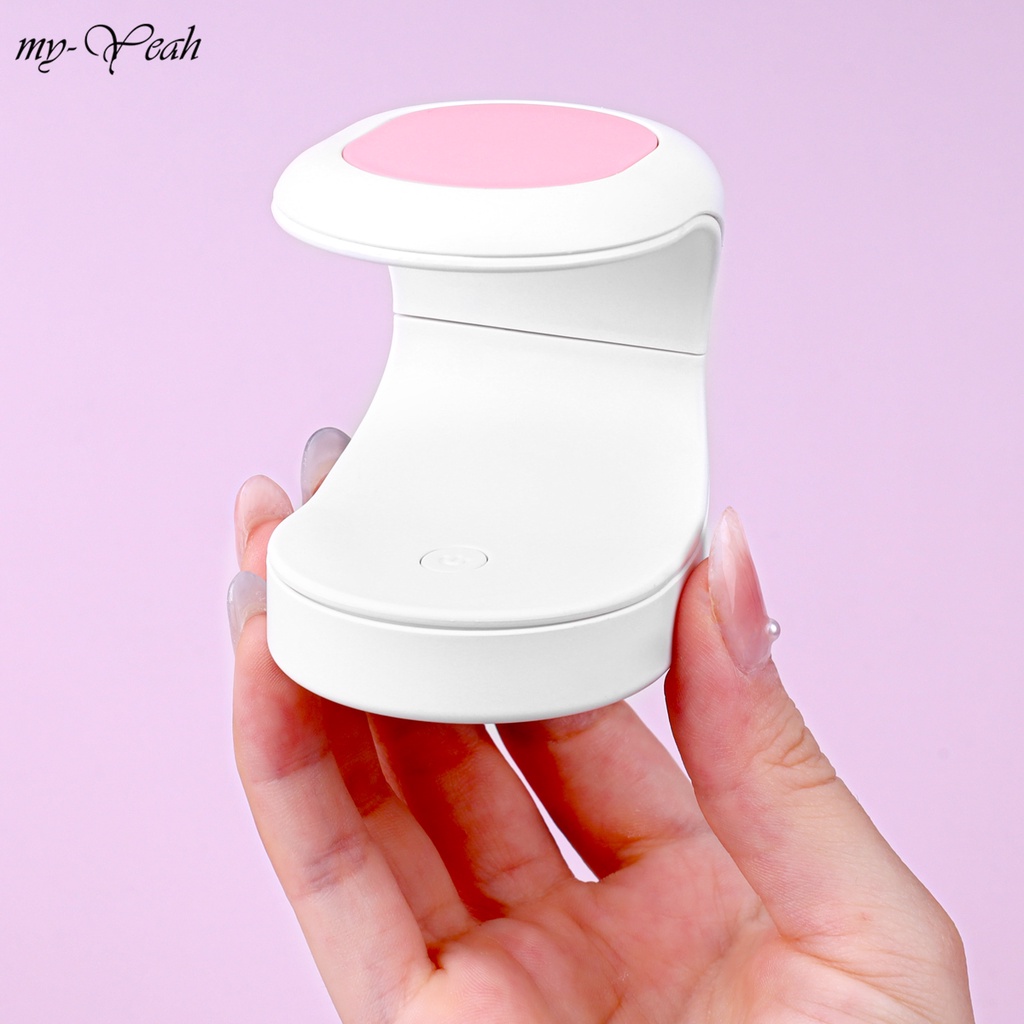 Máy sấy khô sơn móng tay MONJA 6W có đèn LED UV USB nhanh chóng tiện lợi