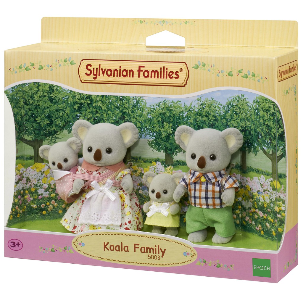 Đồ Chơi Sylvanian Families Gia Đình Koala Family