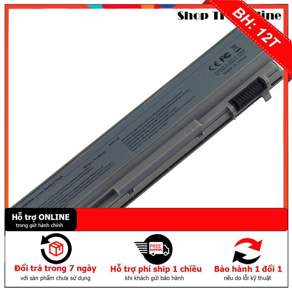 [BH12TH] ⚡ Pin laptop Dell Latitude E6400 E6500 E6410 E6510 loại tốt