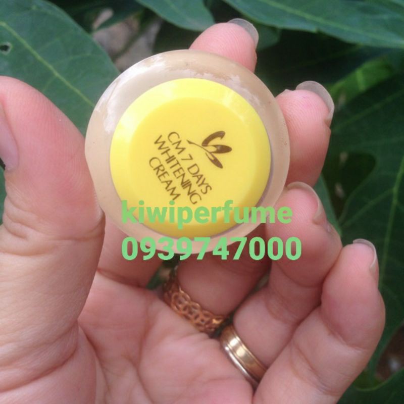 Kem CM 7 Days whitening