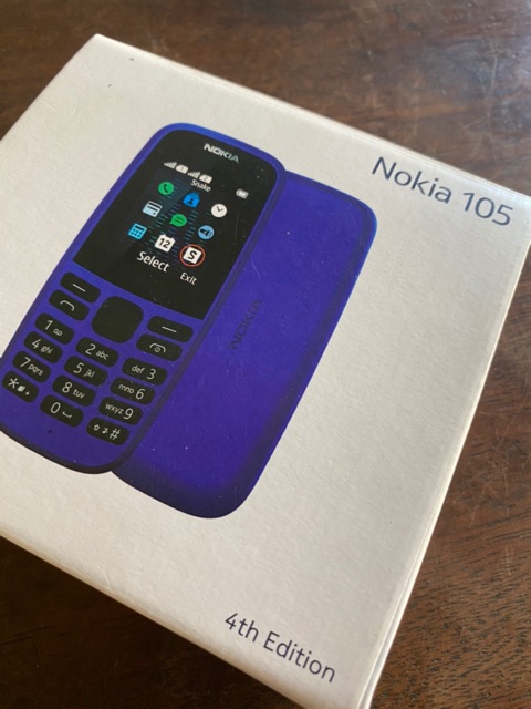 điện thoại Nokia 105 mới