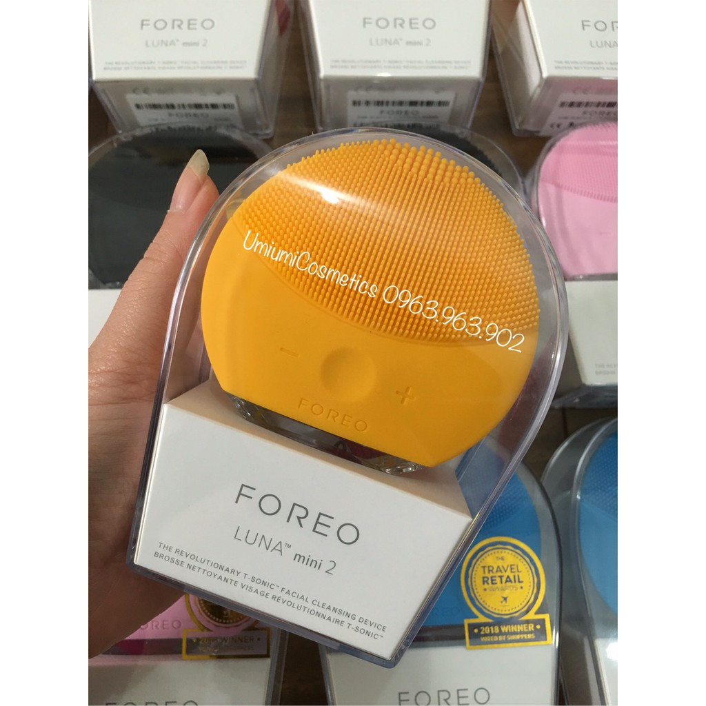 [CÓ SẴN - BẢO HÀNH] MÁY RỬA MẶT FOREO LUNA MINI 2 | BigBuy360 - bigbuy360.vn