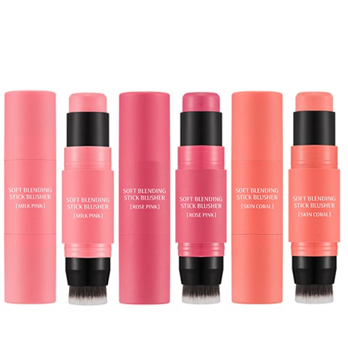 Thỏi Kem Má Hồng Hai Đầu Missha Coloring Multi Stick Sugar Power