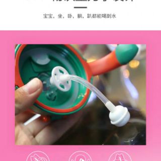 Bình uống nước chống sặc cho bé