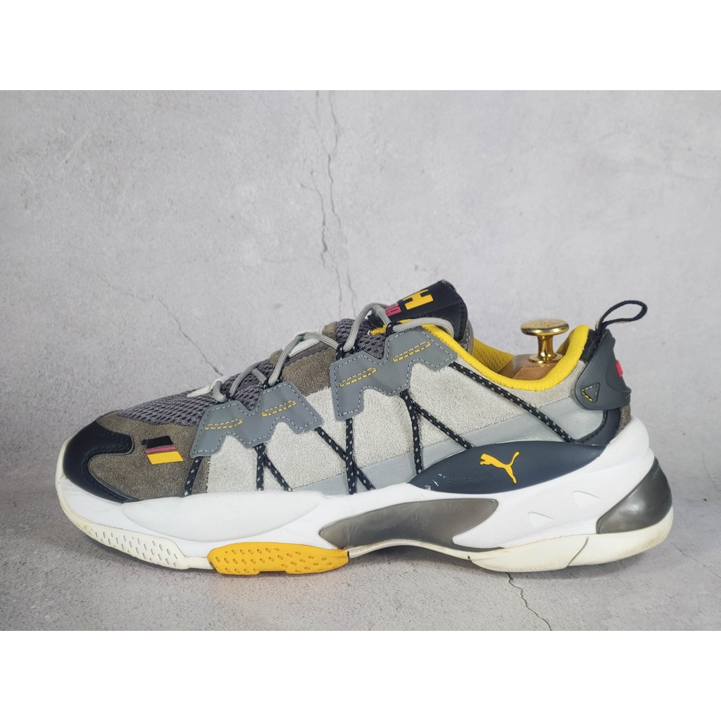 (Size 42) Giày thể thao chính hãng 2hand PUMA HELLY HANSEN X LQDCELL OMEGA 'QUIET SHADE'