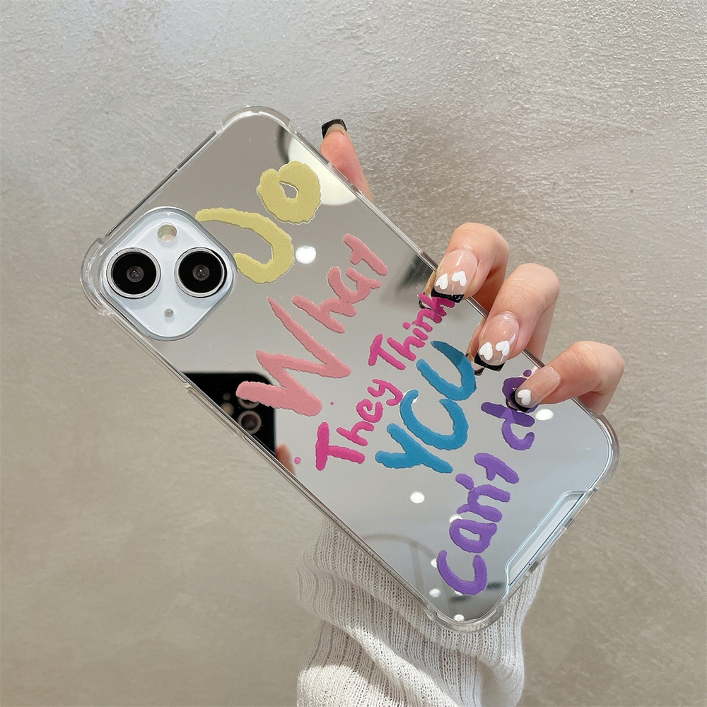 Ốp Điện Thoại TPU Mềm Chống Sốc Họa Tiết Graffiti Cho IPhone 14 13 12 11 Pro Max XS XR 8 7 Plus