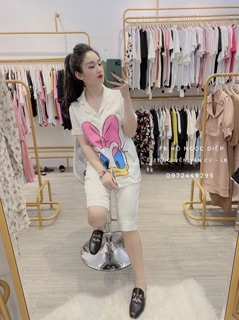 [FREESHIP - GIẢM 10K] Bộ đồ lụa satin áo cộc quần ngố