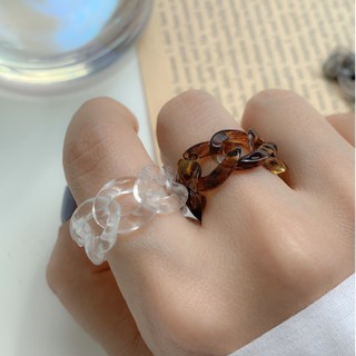 nhẫn nhựa hàn quốc