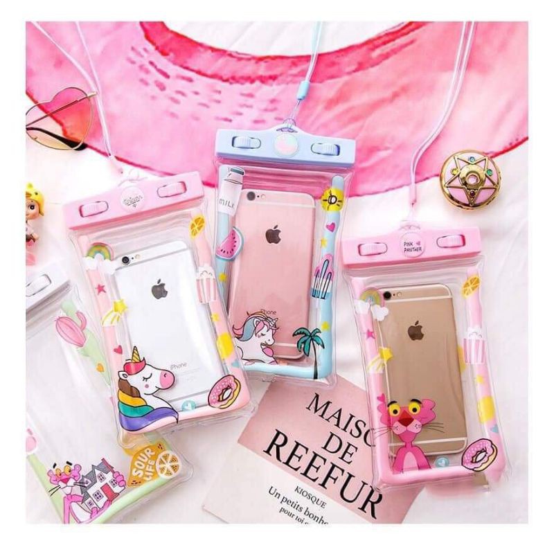 Túi để điện thoại chống nước , có phao nổi rất tiện lợi - Tokyo Store