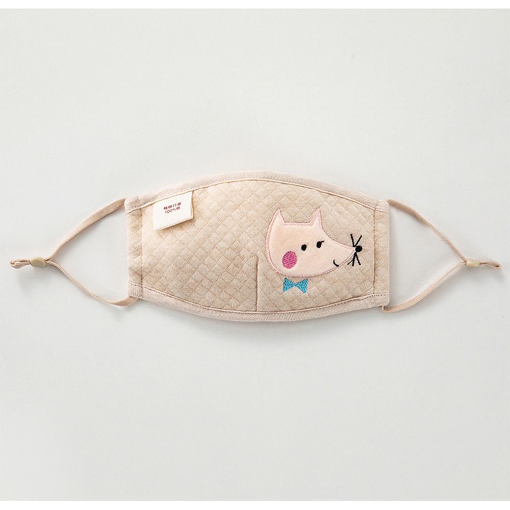 Khẩu trang vải cao cấp cho bé từ 0 - 5 tuổi 100% COTTON HỮU CƠ TỰ NHIÊN