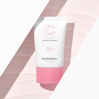 BANOBAGI Calming Care Tone Up Sunscreen SPF50+ PA++++ 40ml
