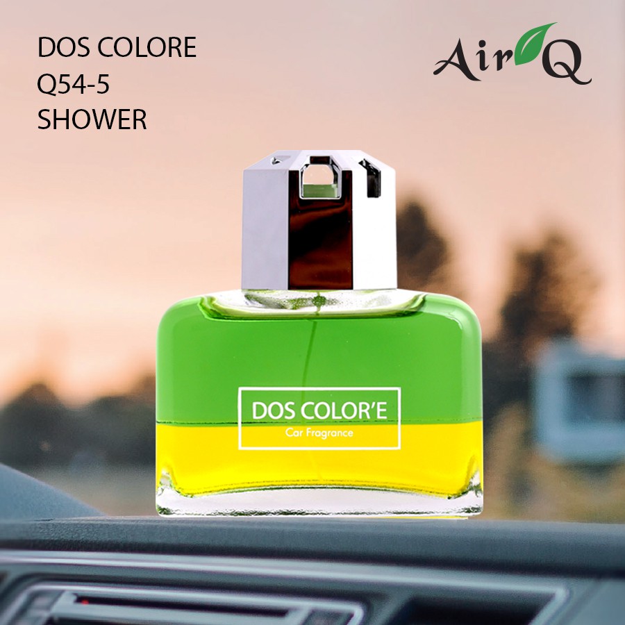 Nước Hoa Ô Tô AIR-Q Dos Colore Q54-5 Shower 95ml - Nhập Khẩu Chính Hãng
