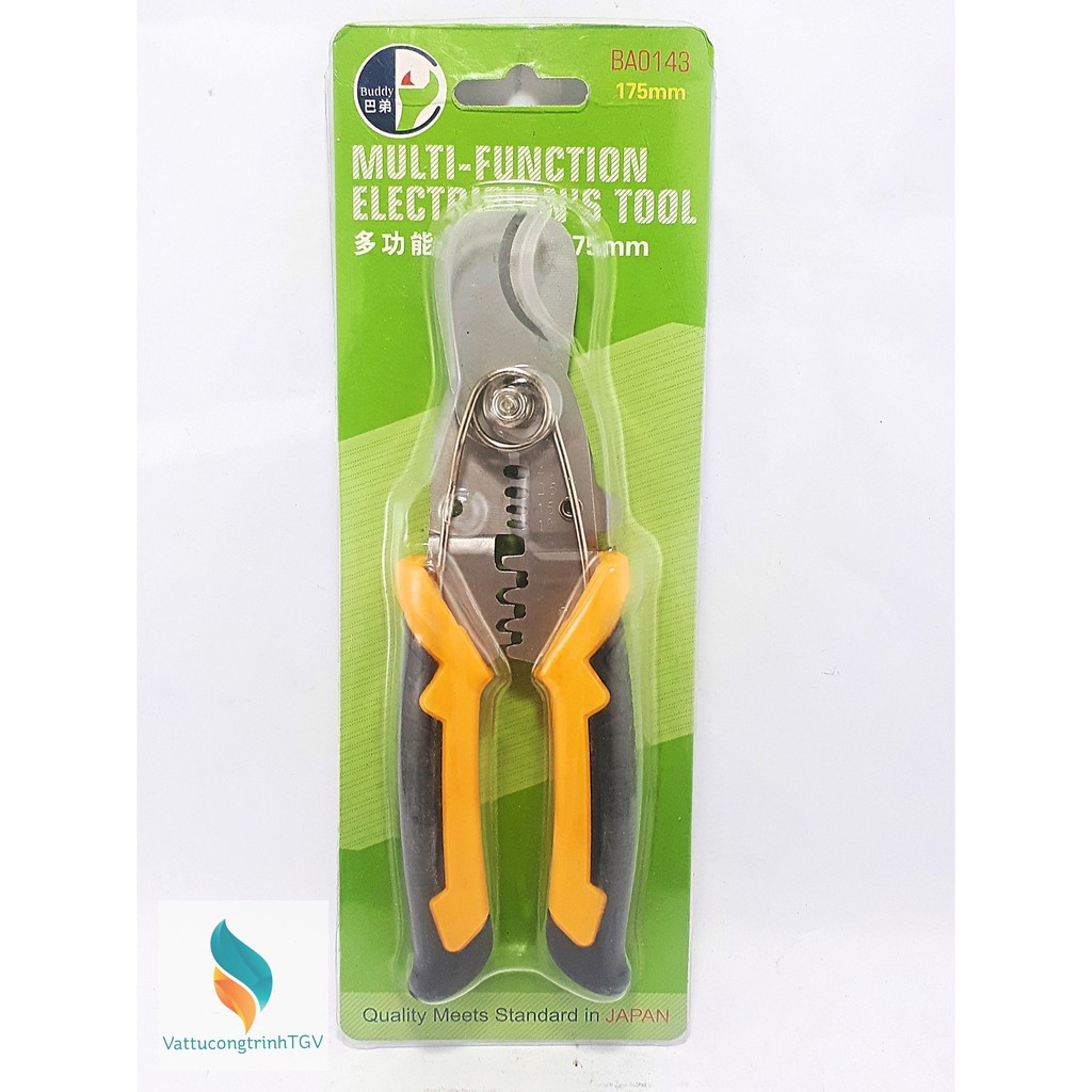 Kìm tuốt dây đa chức năng BAO143