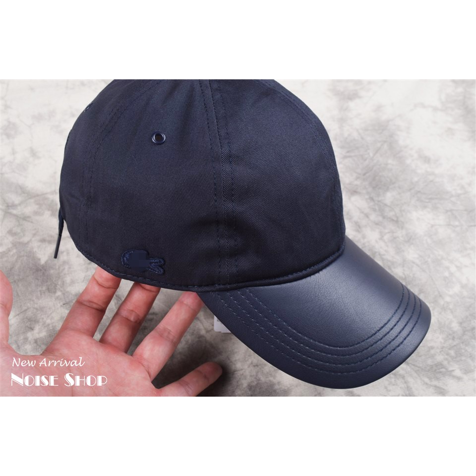 Mũ Lưỡi Trai Nam Kaki Pha Da