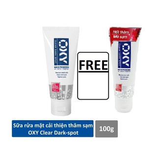 Sữa Rửa Mặt Cải Thiện Thâm Sạm Oxy Clear Dark Spot 100g