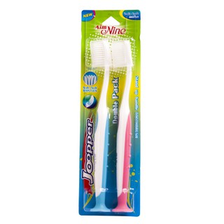 Bàn chải đánh răng Nine Joopper Thái Lan Set 2 cái