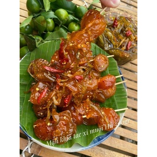 Mận khía tắc xí muội ( Hủ 500gr)