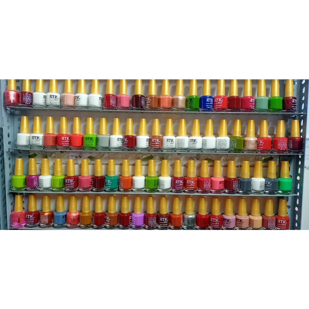 Sơn móng ATP nắp vàng