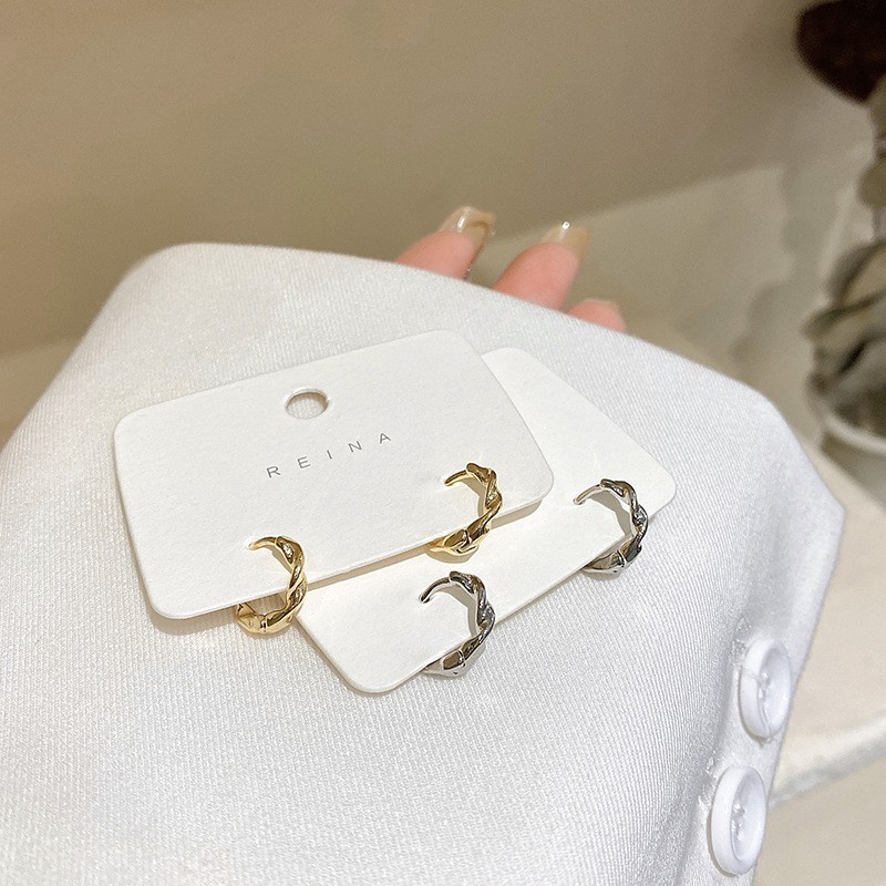 Bông tai thời trang Hàn Quốc phong cách mới năm 2021 F313