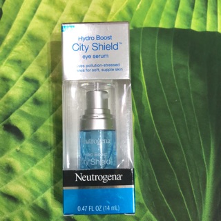 [Auth] Serum vùng mắt Neutrogena hydro boost City Shield