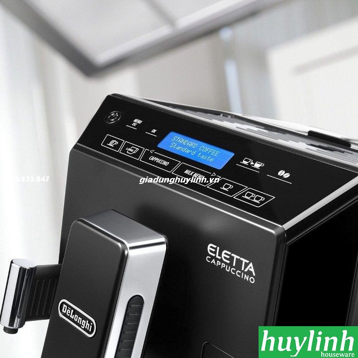 [Mã ELHAMS5 giảm 6% đơn 300K] Máy pha cà phê tự động Delonghi ECAM44.660.B