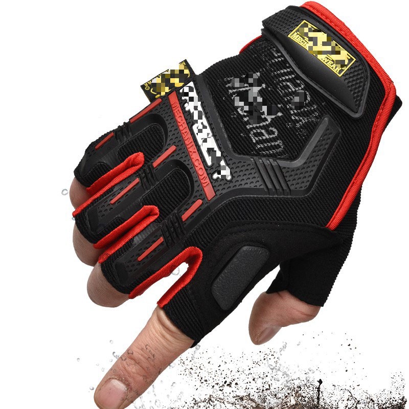 GĂNG TAY THỂ THAO CHIẾN THUẬT MECHANIX WEAR MPACT HỞ NGÓN  CHÍNH HÃNG
