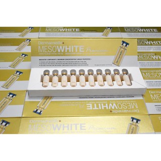 Tế Bào Gốc Cấy Phấn DERMAMEDIC MESOWHITE PREMIUM