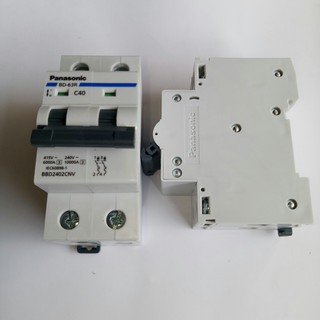 [Sales] Cầu Dao Tự Động 2 Pha MCB Panasonic