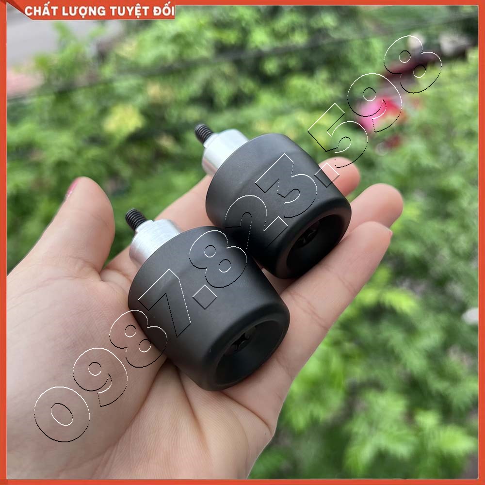 Gù Chống Rung Đen Nhám Chính Hãng Honda Nặng 500g Gắn SH, Winner X, AB,Vision,Vario...