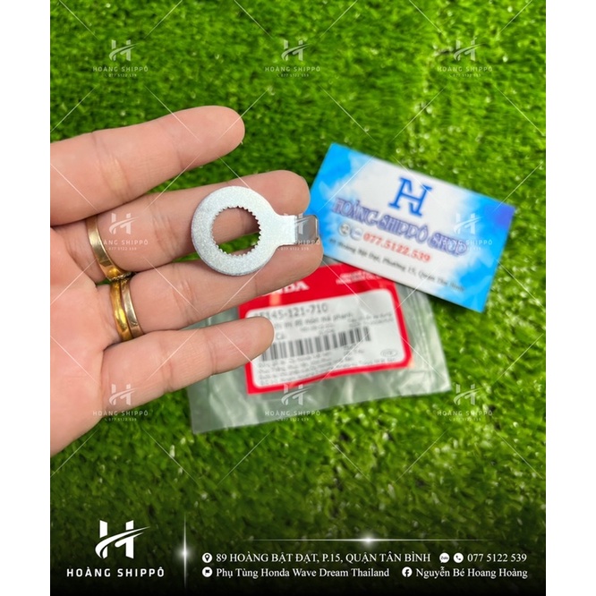 Long đền mũi tên wave chính hãng