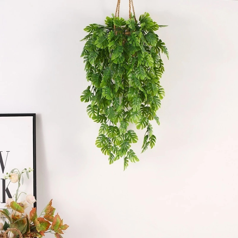 1 Dây Leo Giả Bằng Nhựa Dùng Trang Trí Tường Nhà