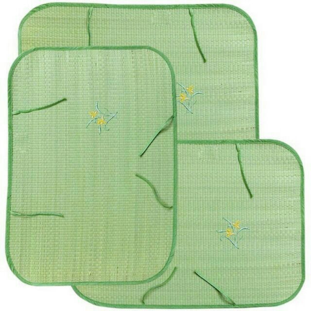 Chiếu cói sơ sinh 43cmx64cm