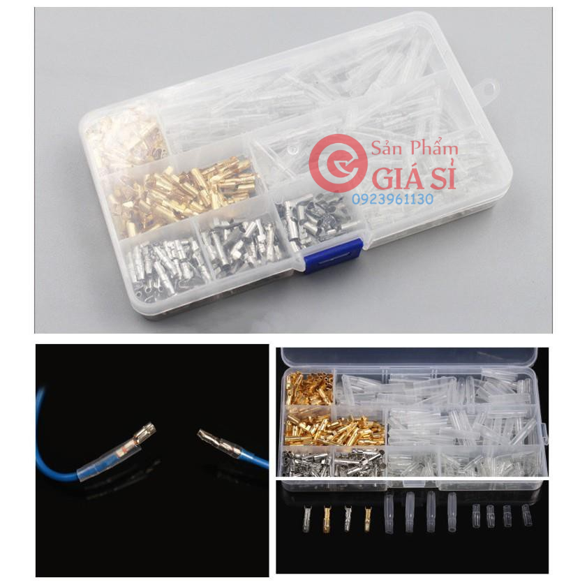 Bộ 100 đôi Đầu Cos 3.9mm ❤️freeship❤️