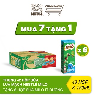 Thùng sữa hộp Milo 180ml - bịch Milo 180ml