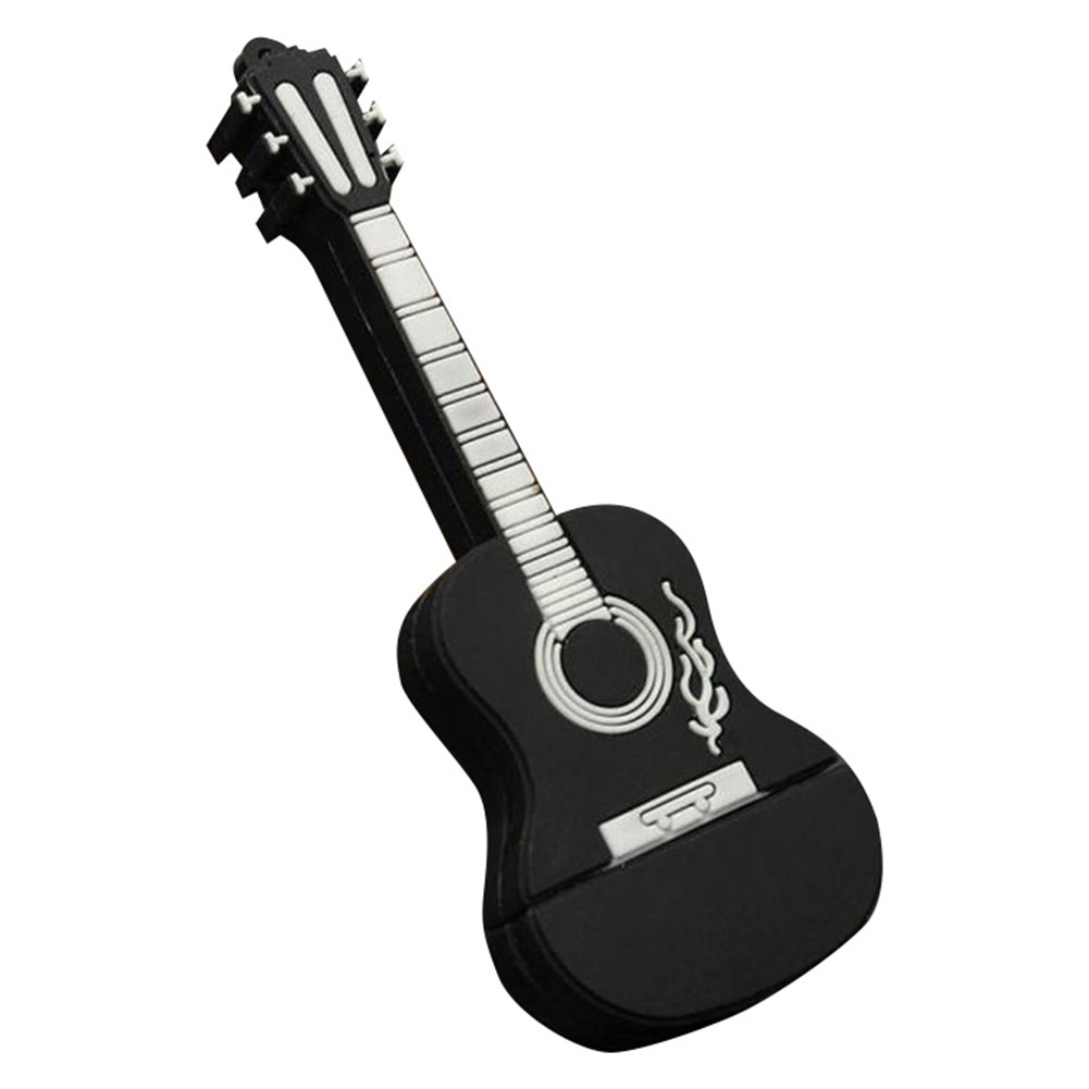 USB 2.0 1TB/2TB thiết kế lưu trữ tài liệu tiện lợi họa tiết cây đàn Guitar