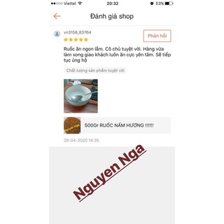COMBO 4 KG RUỐC NẤM HƯƠNG !!!