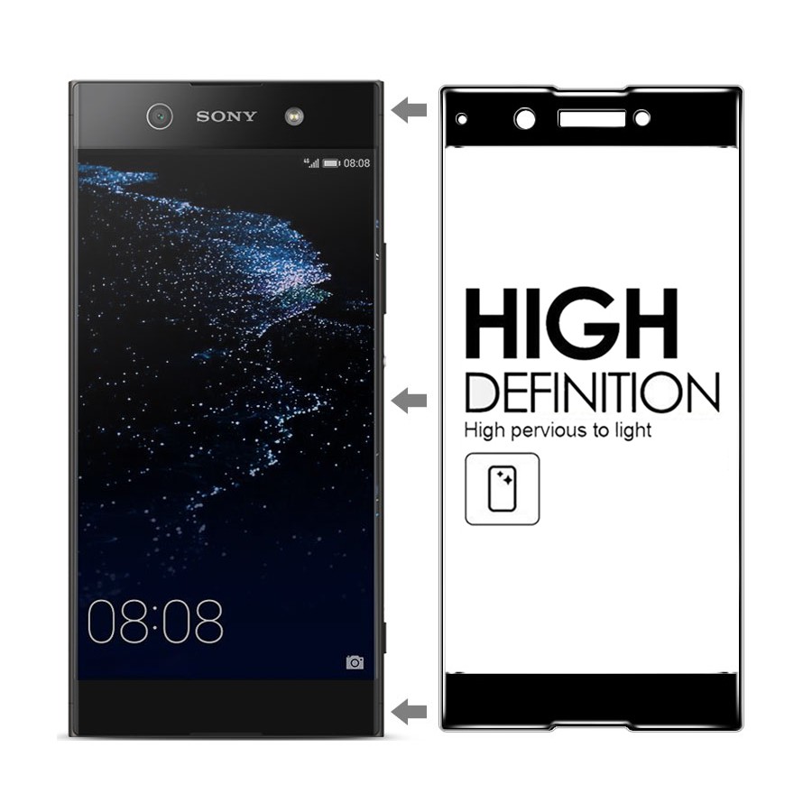 Miếng dán cường lực 3D cho Sony Xperia XA / XA Ultra / Xa2