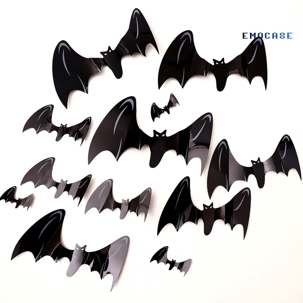 Bộ 12 Miếng Dán Tường Chống Thấm Nước Tự Dính Thân Thiện Với Môi Trường Tạo Hiệu Ứng 3D