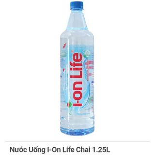 Nước khoáng I-on Life chai 1.25 lít