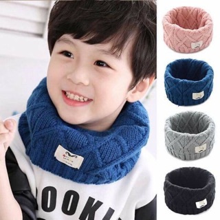 Khăn ống len cho bé yêu