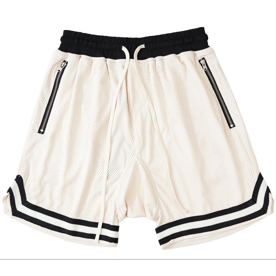 Quần lửng Fear OF GOD FOG dáng rộng phối lưới tùy chọn màu sắc