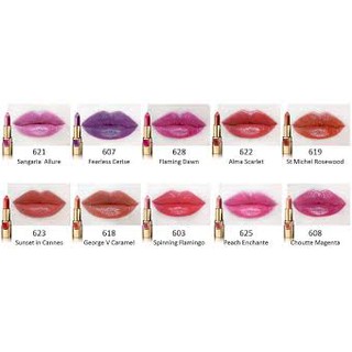 ( hàng sample / xả kho) - Son loreal color riche (vỏ vàng gold)