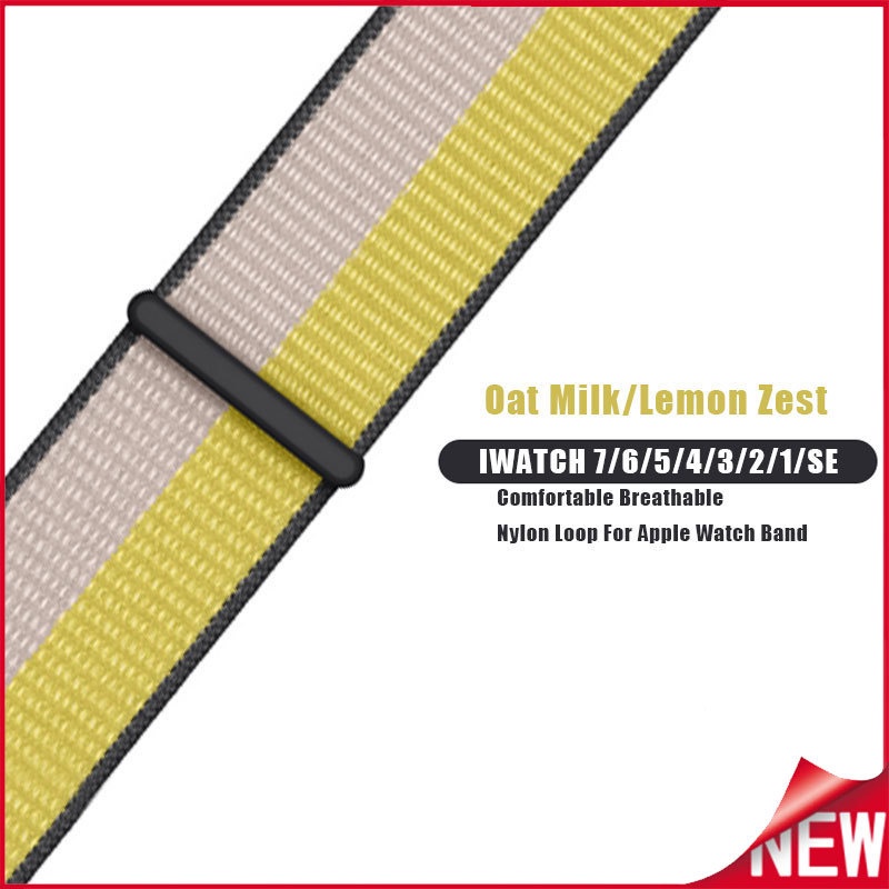 Dây Đeo nylon 2022 Cho Đồng Hồ apple 49mm 44mm 40mm 45mm 41mm 42mm 38mm ultra 8 4 3 5 SE 6 7