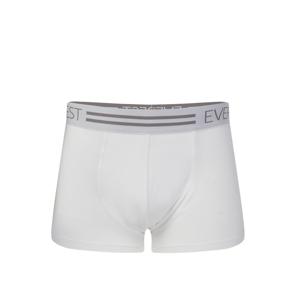 Quần lót nam cotton cao cấp boxer thời trang Everest QH68303 -  trắng