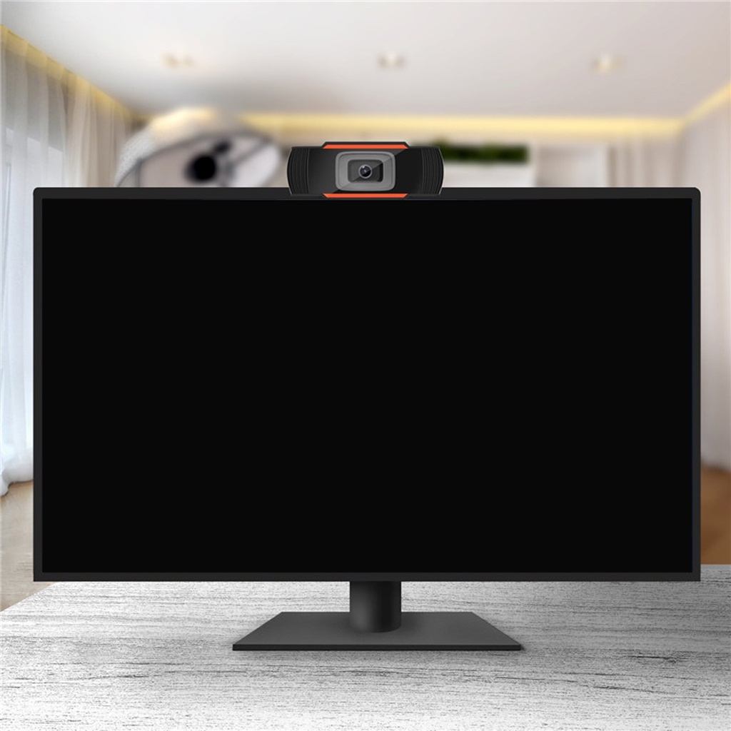 [giá giới hạn] Rotatable 720P Computer HD Webcam USB Camera Built-in Mic for Conference | BigBuy360 - bigbuy360.vn