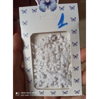 Charm nơ, charm nail đính móng xinh