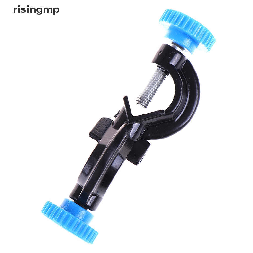 [risingmp] Giá Đỡ Kẹp Kim Loại Hai Đầu Hỗ Trợ Góc Phải Cho Phòng Thí Nghiệm ♨Trên đó