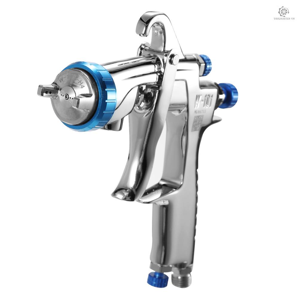 CCCC Máy Phun Khí Bằng Thép Không Gỉ Chuyên Nghiệp Kèm Cốc Phun Sơn Bằng Tay