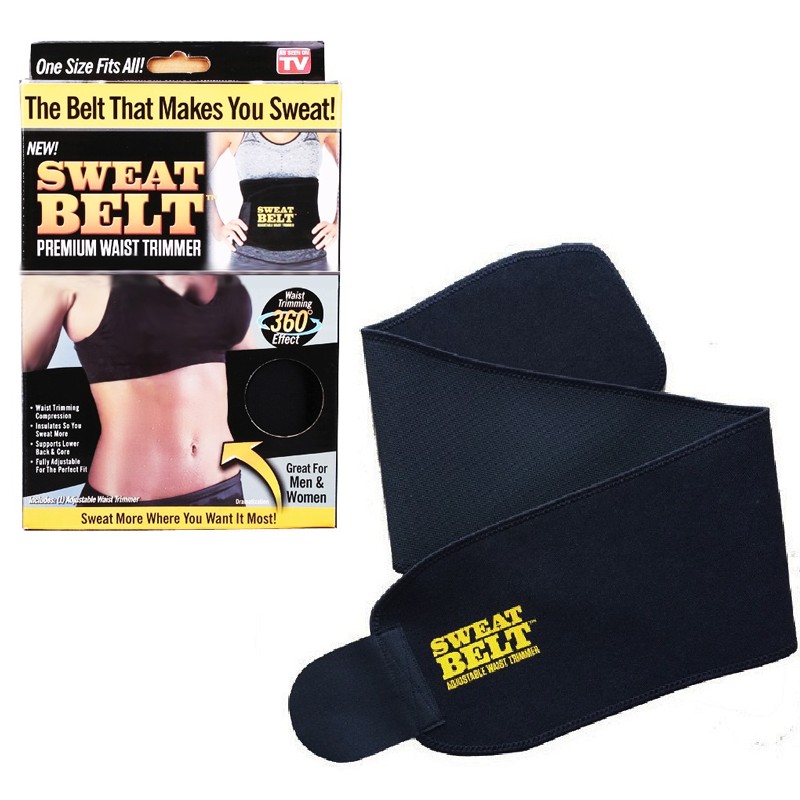 Combo Đai Giảm Mỡ Bụng Và Đùi Sweat Belt